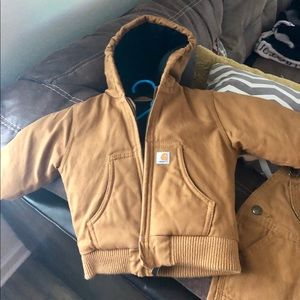 12 Month Carhartt Coat